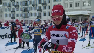 Cross country World Cup 20-21, Engadin, 30km Pursuit, Women, free style (Norwegian commentary)