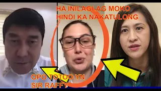 SPOKES PERSON NI MAYOR JOY BELMONTE MAY KINUMPIRMA KAY RAFFY TULFO INILAGLAG SI MAYORA!!