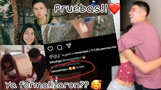 KATIAVLOGS Y CÉSAR PANTOJA SON #NOVIOS PRUEBAS | VEÁNLO HASTA EL FINAL🔥 #jukilop