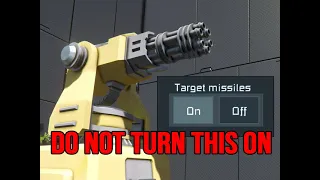 DO NOT Turn This Turret Setting On - Space Engineers