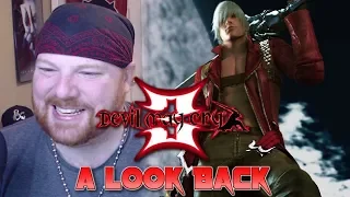 Devil May Cry 3 E3 Trailer 2004 - A Look Back! - Krimson KB Reacts