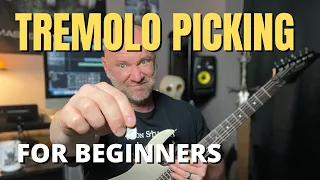 Tremolo Picking for Beginners (Metal Guitar Lesson with Exercises)