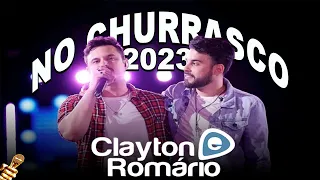 CLAYTON & ROMARIO NO CHURRASCO - SERTANEJO 2023