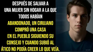 SALVANDO A SU MUJER, EL ESPOSO COMPRÓ UNA CASA EN EL PUEBLO SEGÚN SU RECOMENDACIÓN, Y AL LLEGAR AL..