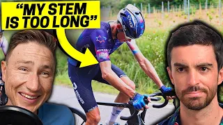 Chris Froome Blames New Bike Fit & Why Energy Gels Are A Rip Off | The NERO Show Ep. 57