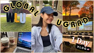 Global UGRAD Vlog | 1 Day as an Exchange Student in America 👩🏻📚🇺🇸