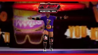 Zack Ryder WWE 2K14 Entrance and Finisher (Official)