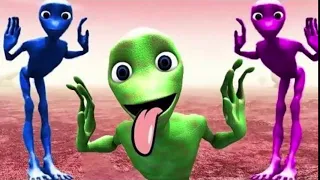 ALIEN SONG DANCE Dame Tu Cosita feat