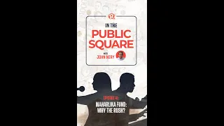 In The Public Square with John Nery: The Maharlika fund – why the rush?