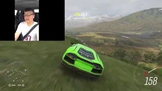 Singing Man Car Crash Meme Forza Horizon 4 (Part 2)