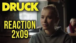 SKAM (DRUCK) GERMANY REACTION SEASON 2 EPISODE 9