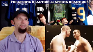 Funniest Staredowns and Faceoffs in UFC REACTION!