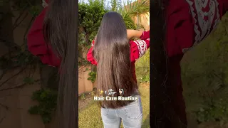 Long *HAIRCARE* 4 STEPS✨🇮🇳 #youtubeshorts #haircare #ashortaday #longhair #tips