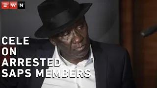 ‘They don’t deserve to be in this organisation’ – Minister Cele on arrested SAPS members