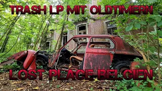 TRASH PLACE MIT OLDTIMERN | BELGIEN | LOST PLACE | URBEX