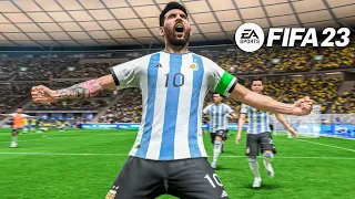 FIFA 23 | Argentina vs France - World Cup Qatar | PS5 4K