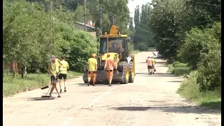 В Прилуках завершується ямковий ремонт вулиць