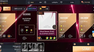 BLACKPINK - Shut Down [Full] (Hard) [Superstar YG]