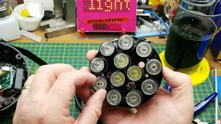 cheap stage light - teardown and Arduino control