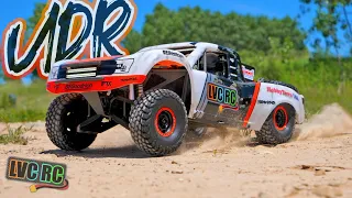 I Bought a Traxxas UNLIMITED DESERT RACER | Unboxing & 1st Run | LVC RC