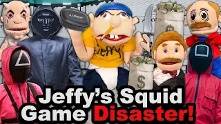 SML Parody: Jeffy's Squid Game Disaster!