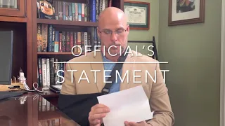 Adam Pearce | Official’s Statement re: Ronda Rousey