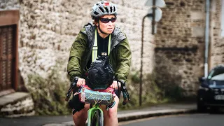 "J'AI DE LA PEAU QUI S'EST ARRACHÉE" : Laurence raconte son BORDEAUX SAINT-MALO à vélo (800km)