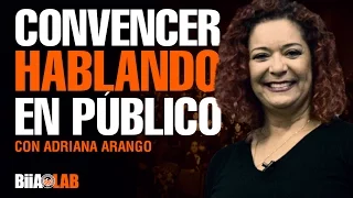 ADRIANA ARANGO - CONVENCER HABLANDO EN PÚBLICO