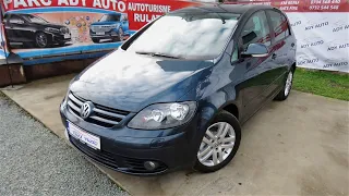 VOLKSWAGEN GOLF PLUS - AN 2008 - PRET 3 999 EURO | LIVRARE/ FINANTARE /BUY BACK /GARANTIE /RATE FIXE