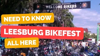 Leesburg BikeFest 2023 What you Need To Know #gatorbikeweek #musicfestival #leesburgbikefest