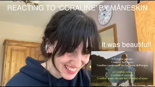 MUSICIAN REACTS TO MÅNESKIN ‘CORALINE’ (IT WAS BEAUTIFUL)