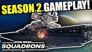 SEASON 2 RANKED gameplay -- Star Wars Squadrons! (ft. EcksCrew)