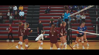 Coe College Volleyball Hype Video