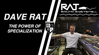 HOW TO GET A JOB IN THE LIVE SOUND INDUSTRY with Dave Rat