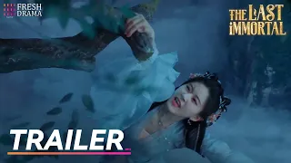 🔥Trailer EP13 | The Last Immortal | Zhao Lusi, Wang Anyu | 神隐 | Fresh Drama