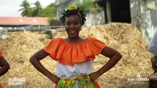 The Bèlè Dance From Pure Grenada