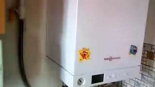 Газовый котел Viessmann Vitopend 100-W A1JB 12/24