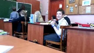 Harlem Shake на русском.