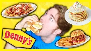 TASTING DENNYS FOOD