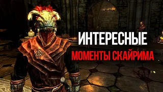 Skyrim Интересные моменты игры