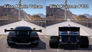 NFS Payback - Aston Martin Vulcan vs Beck Kustoms F132 - Drag Race