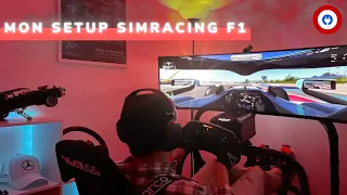 Mon Setup Simracing F1 !