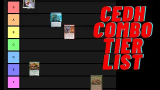 cEDH Combo tier list