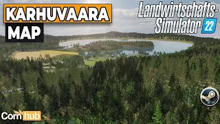 LS22 Maps - Karhuvaara - LS22 Mapvorstellung