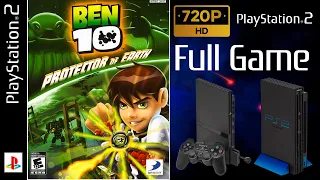 Ben 10: Protector of Earth 100% (All Sumo Cards) - Full Game Walkthrough / Longplay