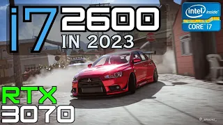 i7 2600 Tested in 12 Games (2023) | 1080p