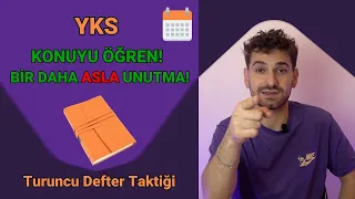 KONULARI ÖĞRENİRKEN ARTIK HİÇ ZORLANMAYACAKSIN! | YKS'de Devrimsel Bir Kolaylık #yks2024