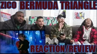 지코 (ZICO) - BERMUDA TRIANGLE (FEAT. CRUSH, DEAN) (ENG SUB) MV REACTION/REVIEW