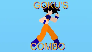 Goku’s Combo! | Stick Nodes Aniamtions