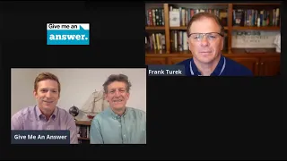 Apologist Frank Turek "Q+A Objections to Christianity"